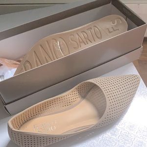Franco Sarto tan flats women’s size 7.5